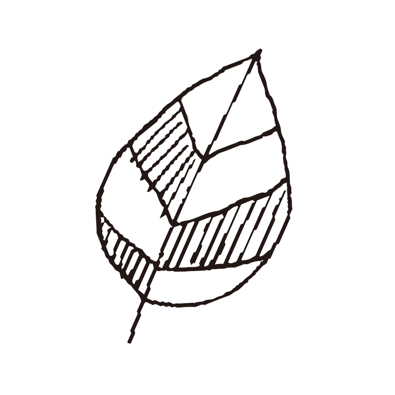 幾何学的な模様が描き込まれた、