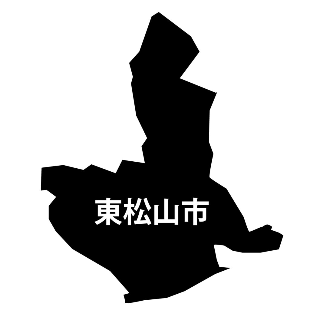 「東松山市」のアイコン素材です