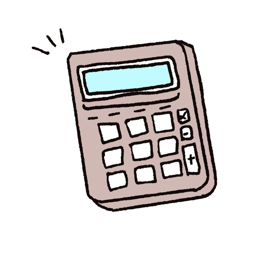 手描き風のやさしい線で描かれた