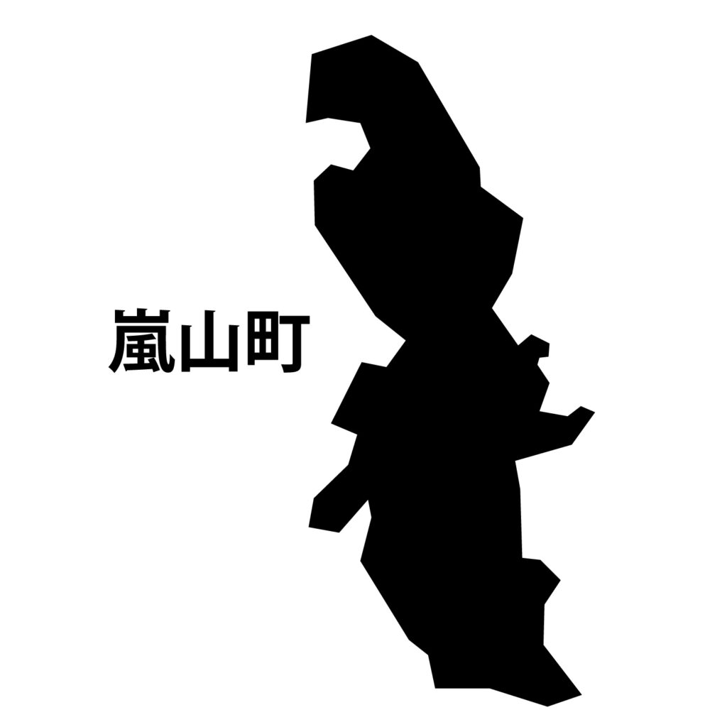 「嵐山町」のアイコン素材です。