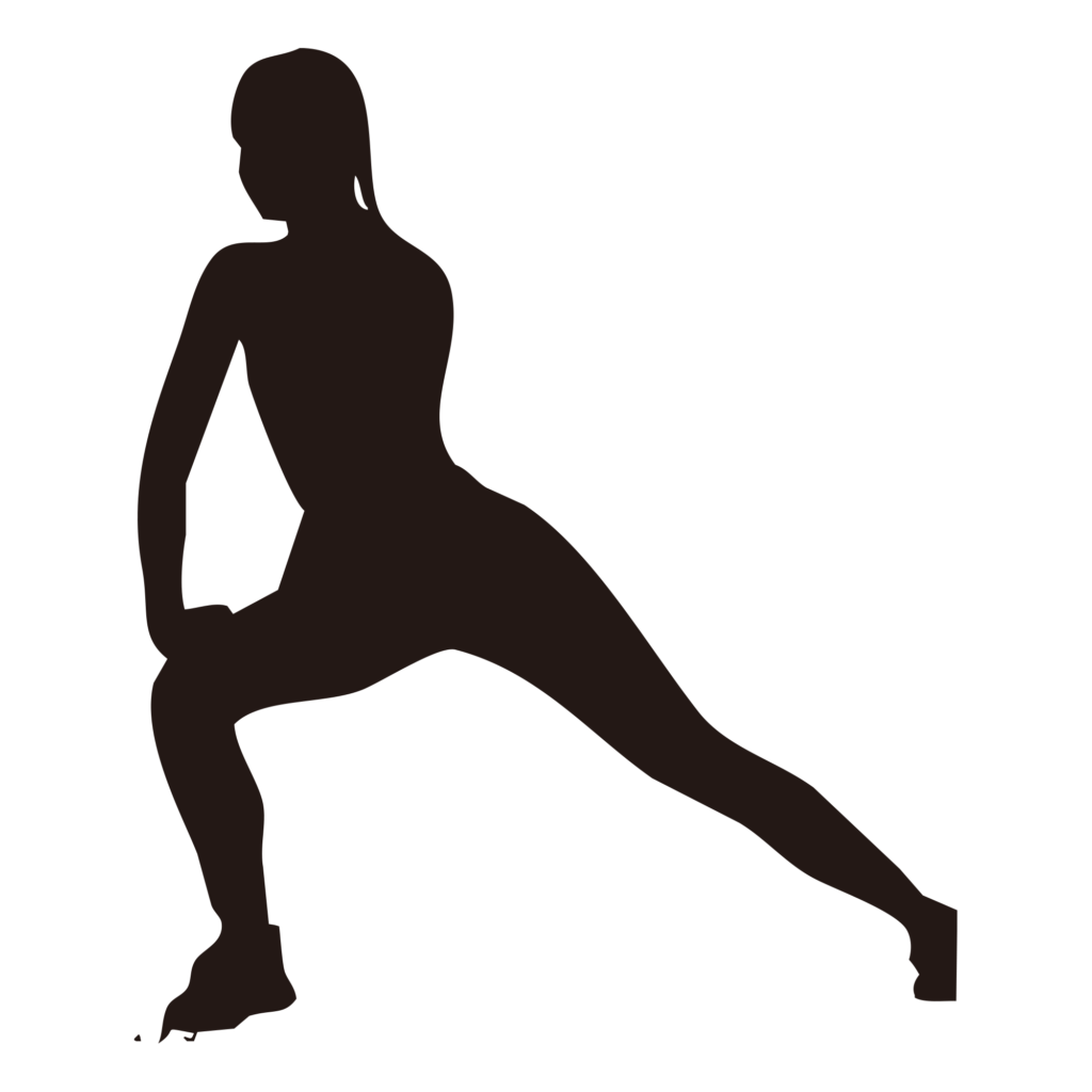 運動前のストレッチや準備運動を