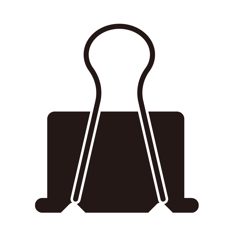 事務用品の定番であるゼムクリッ