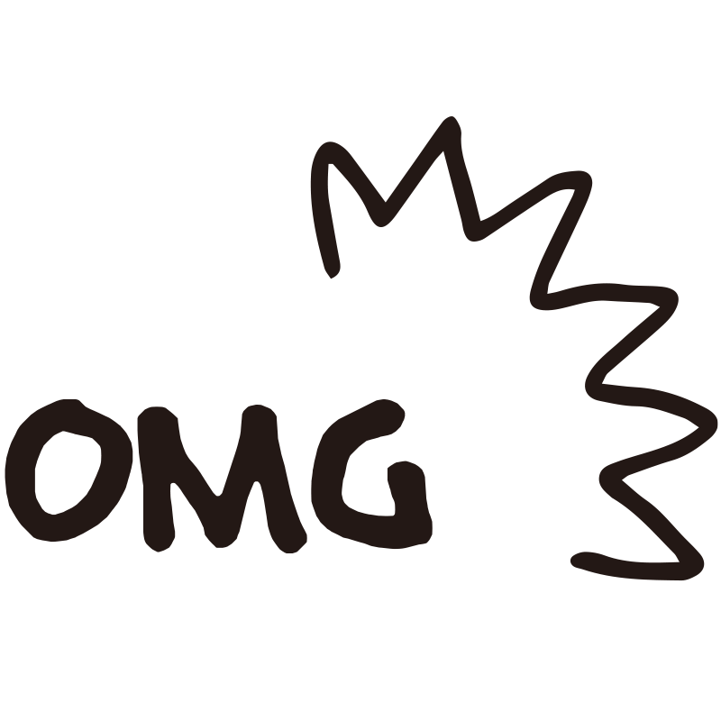 驚きや衝撃を表現する「OMG」