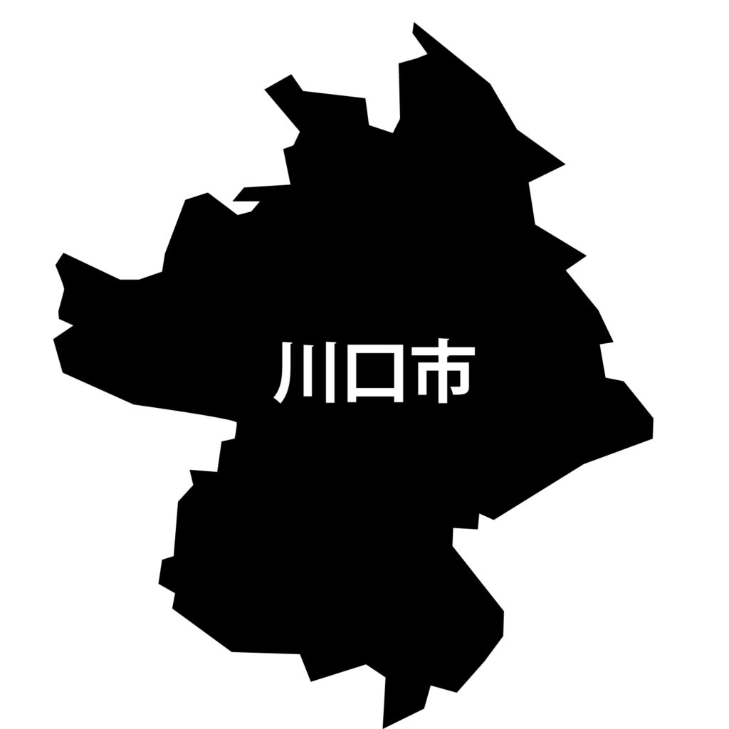 「川口市」のアイコン素材です。