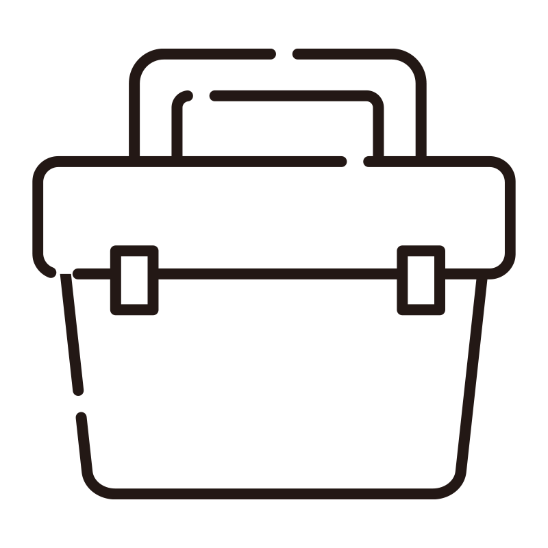 キャンプやレジャー、フィッシン