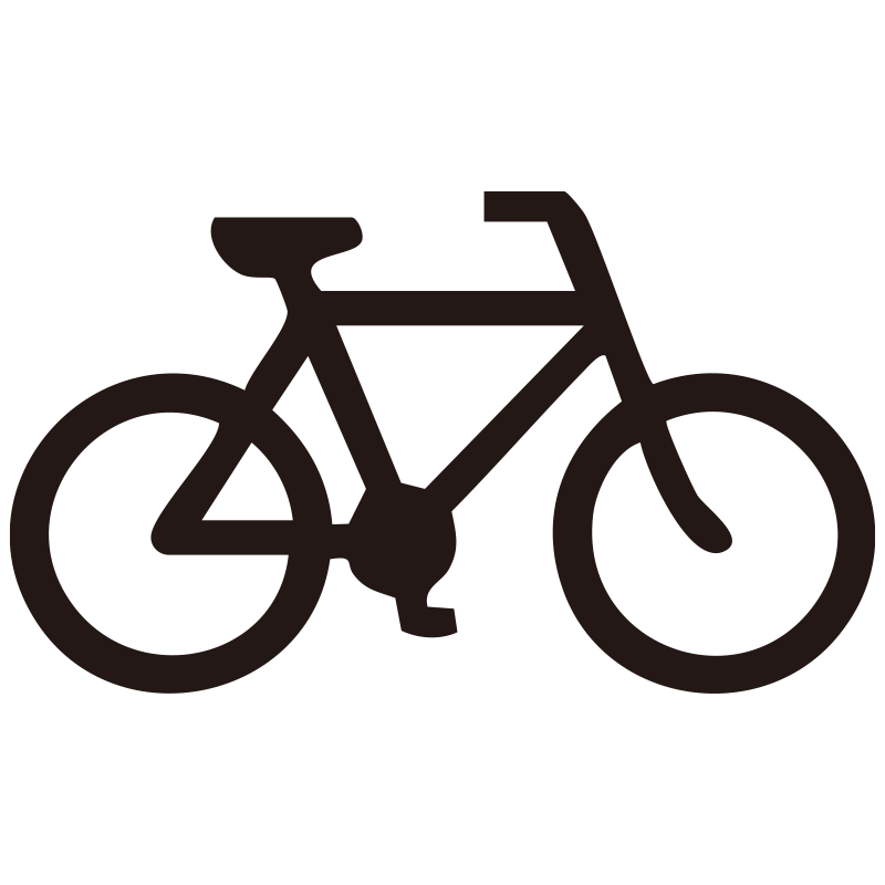 シンプルな線で描かれた、スタン