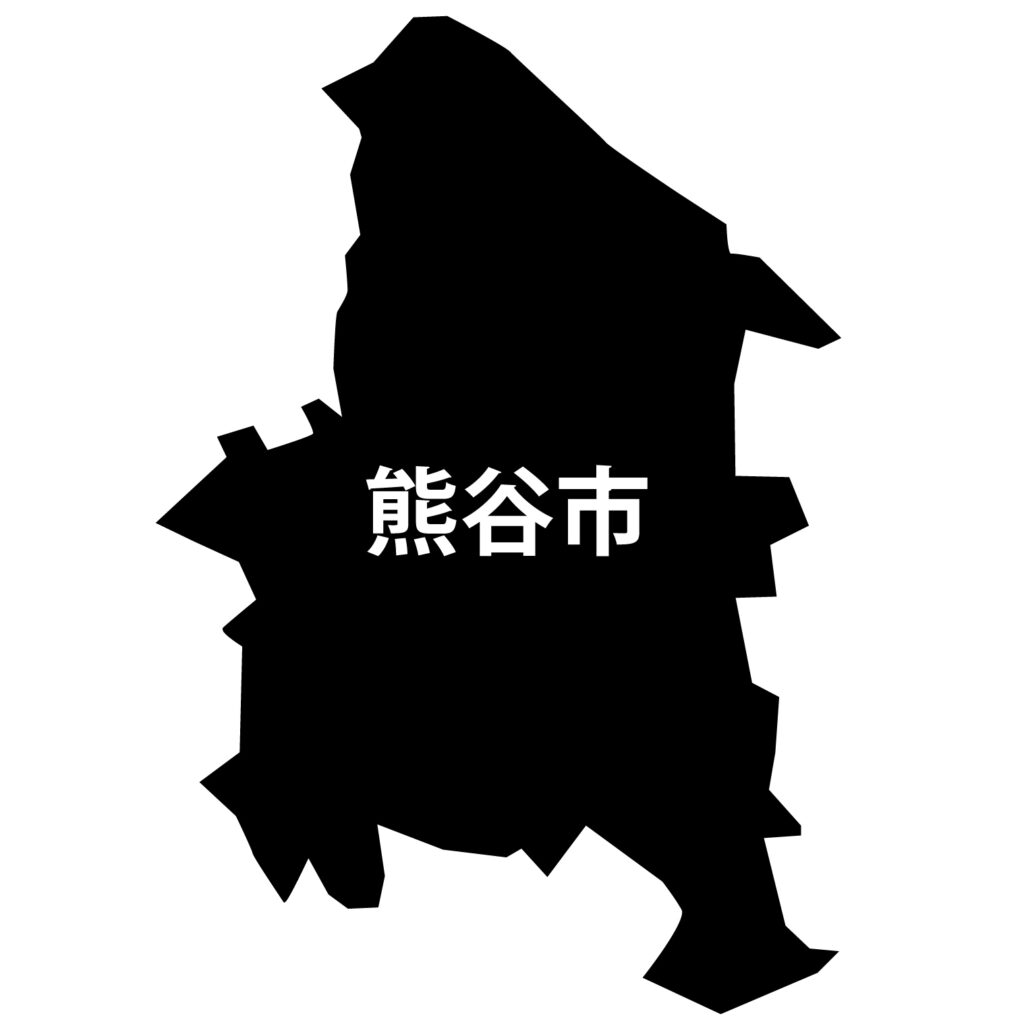 埼玉県「熊谷市」のアイコン素材