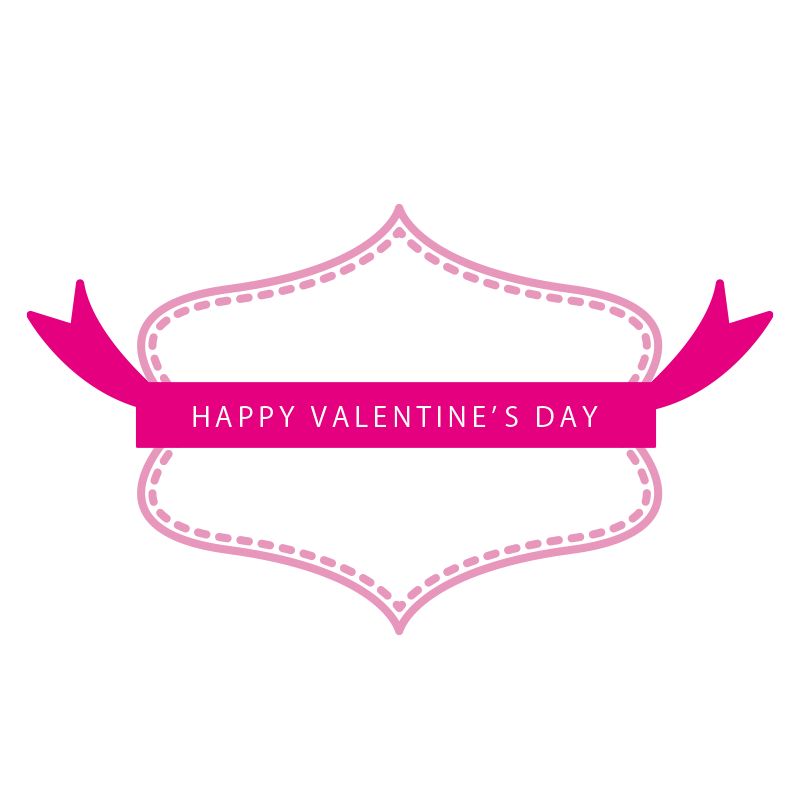 ステッチが入ったラベル風の枠に