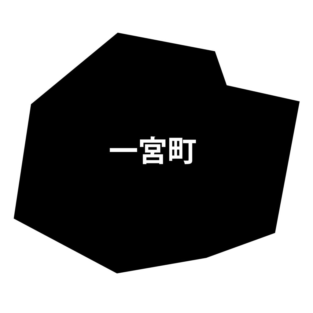 「一宮町」のアイコン素材です。