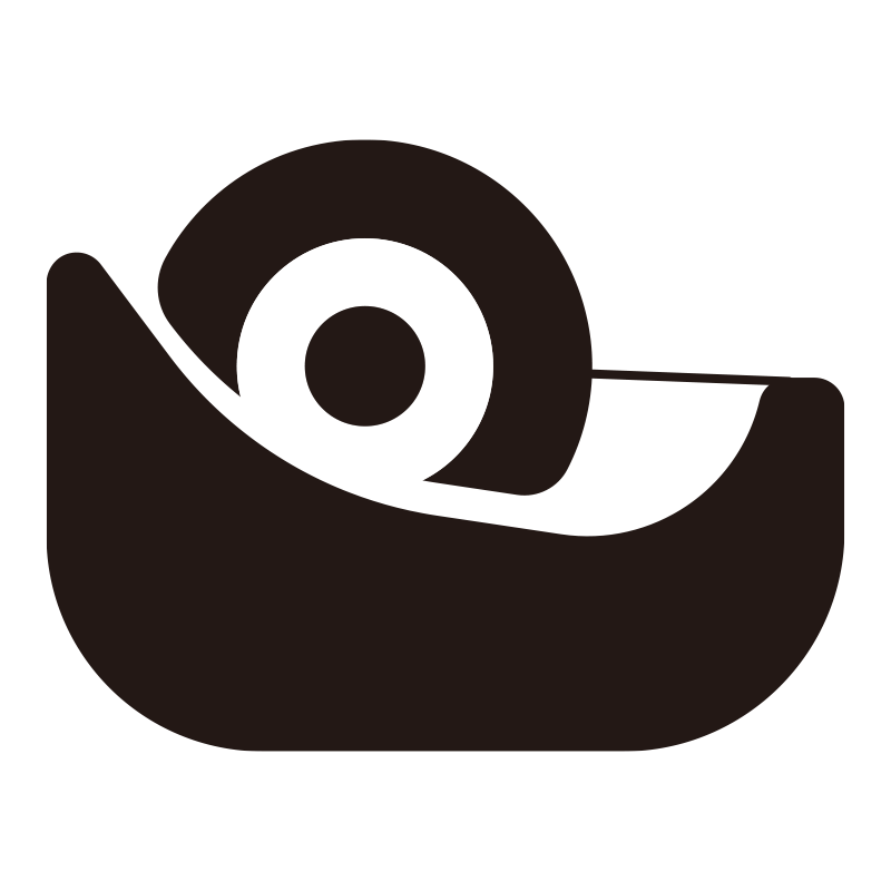 デスクワークや梱包に欠かせない