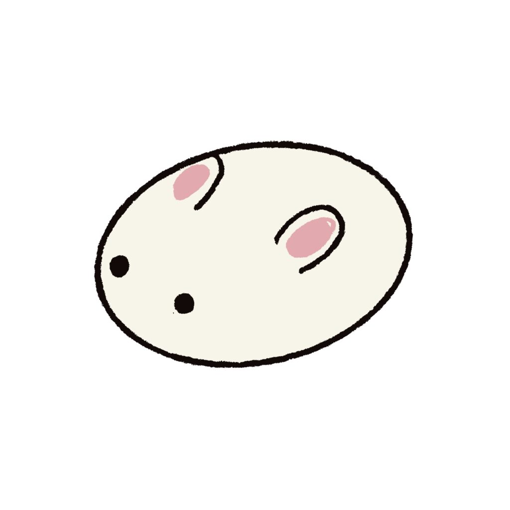 やわらかな手描き風の線で描かれ