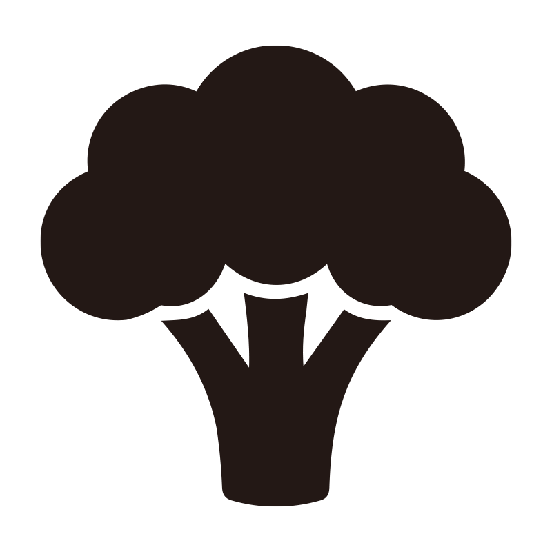 もこもこした房の形が特徴的な、