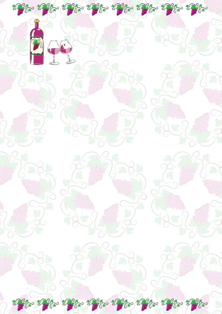 飲食店のワインリスト作成に便利