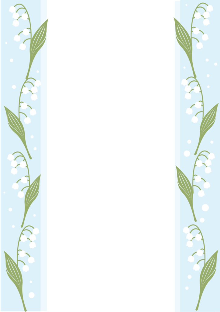 5月・6月に開花時期「スズラン