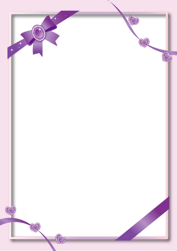 かわいいハート型の「アメジスト