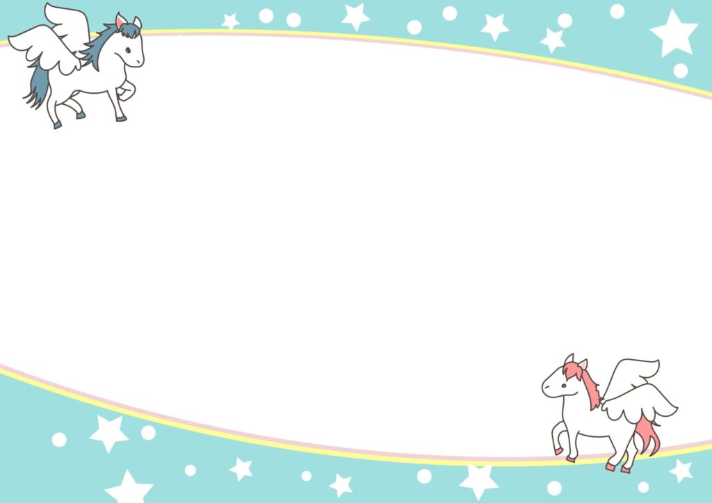 女の子が大好きなユニコーンのゆ