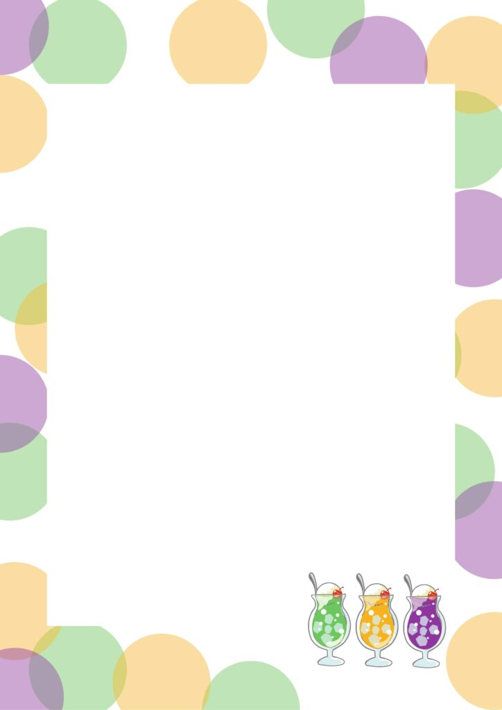 昭和感漂うレトロなイラストフレ