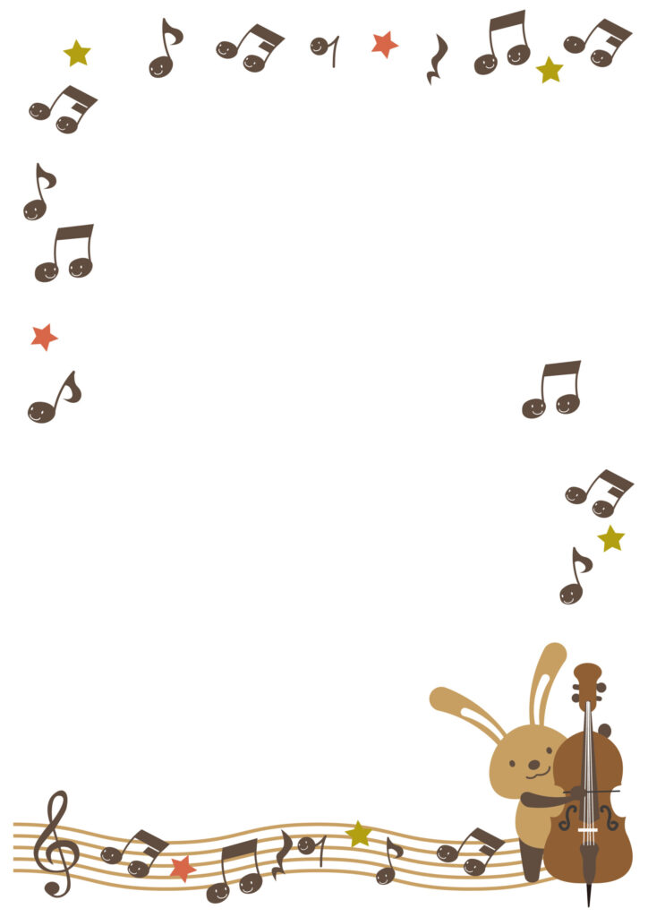 子供向け・秋の音楽会のポスター