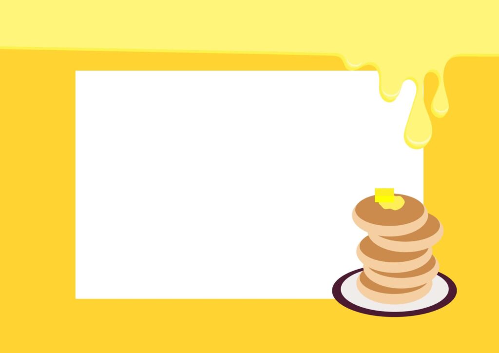 バターが溶けて美味しそうなホッ