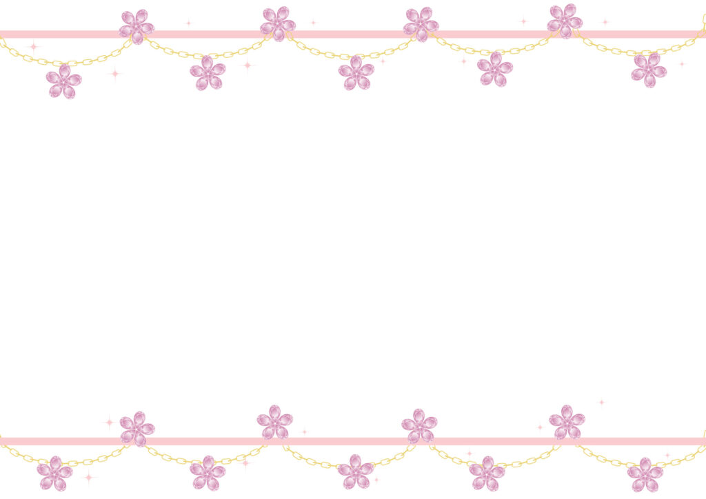 ピンクのお花の宝石「クンツァイ