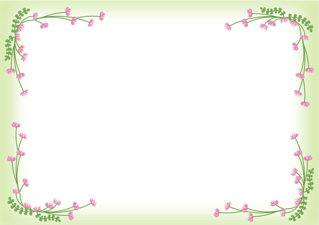 ピンクでシンプルにかわいい蓮華