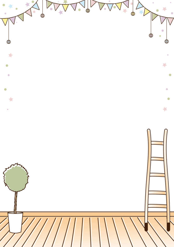 ガーランドフレーム！かわいい子