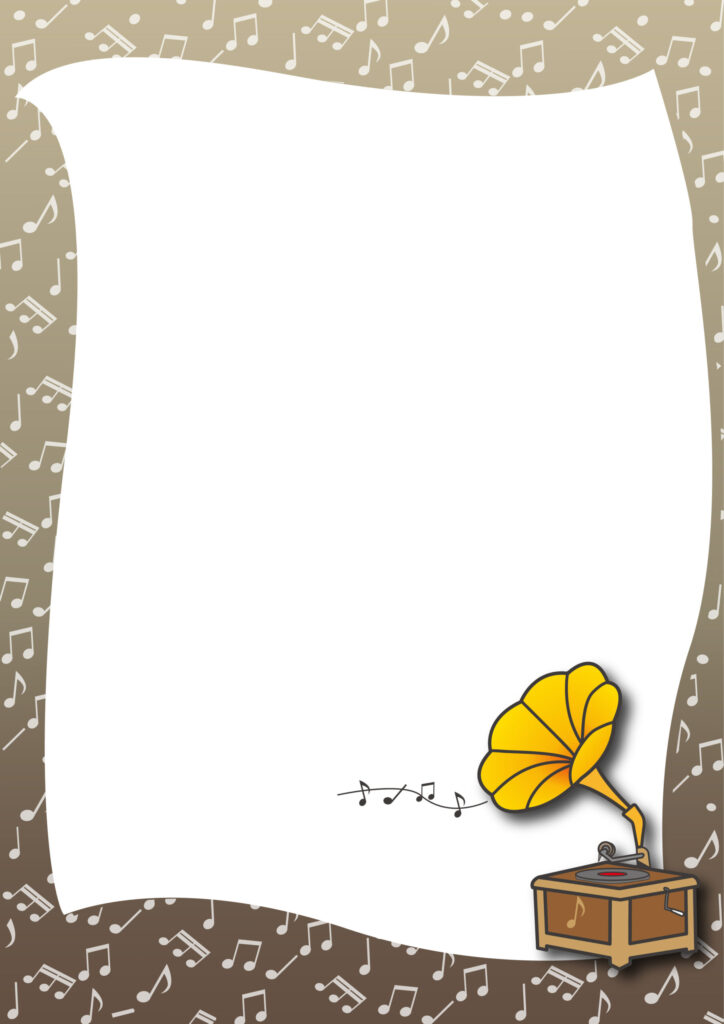 昭和レトロな雰囲気の漂う蓄音機