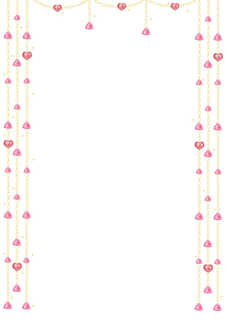 女の子が大好きなシャンデリアの