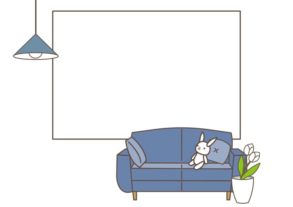 A4横向き「案内・張り紙」にお