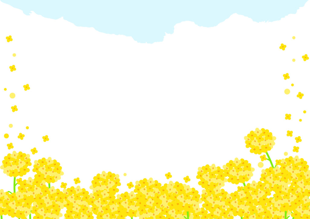 フレームの可愛いデザイン＆透過