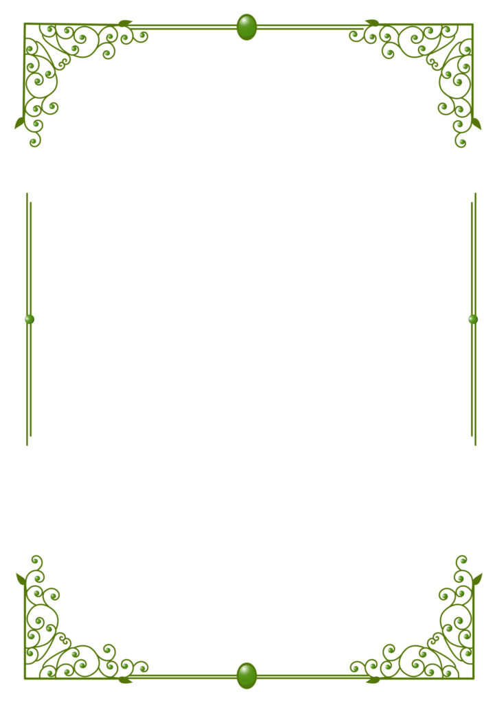 大人向けのお知らせや張り紙の飾