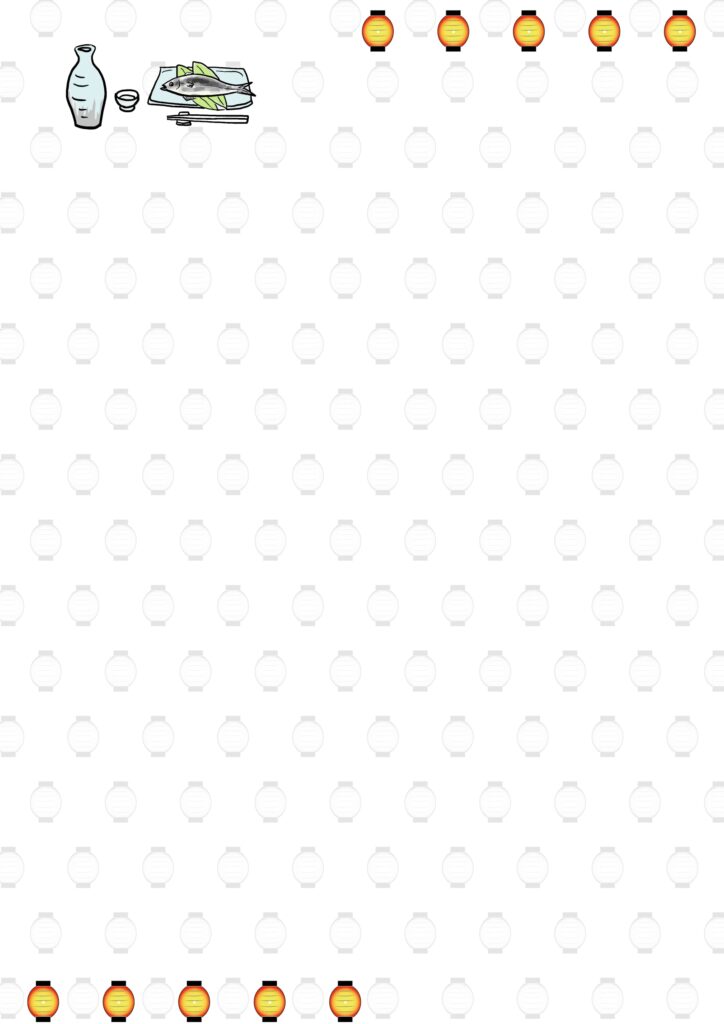 和食屋さん必見！「メニュー表・