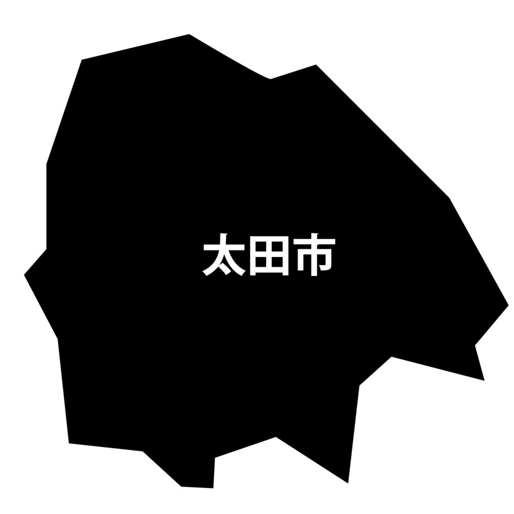 「太田市」のアイコン素材です。