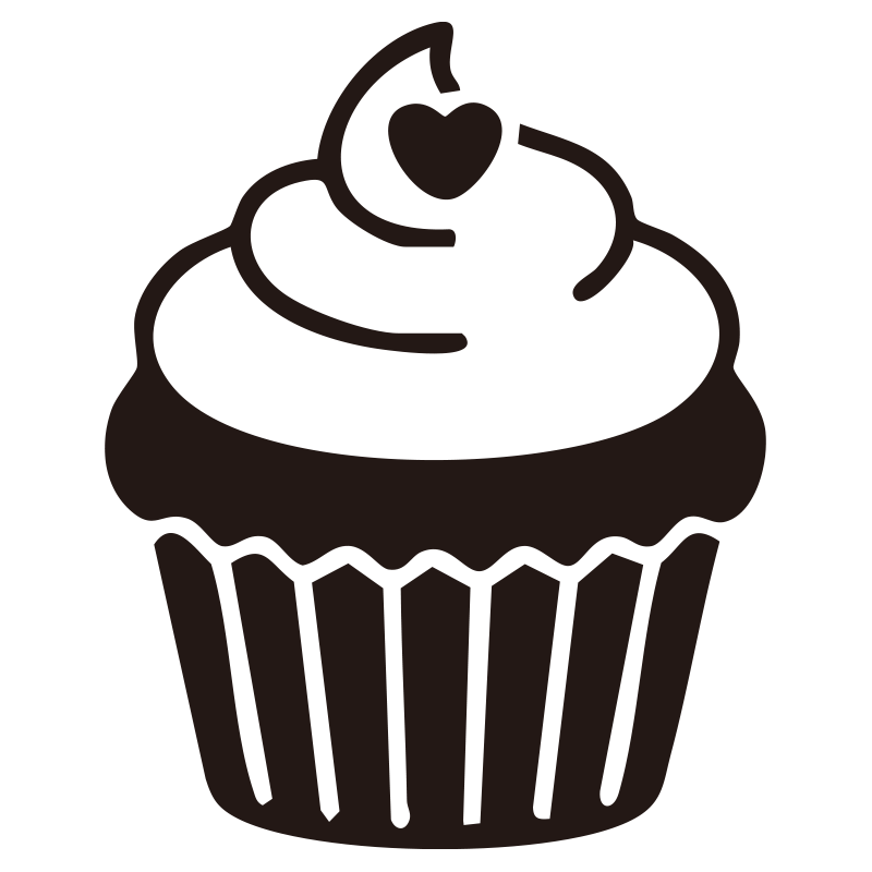 たっぷりのホイップクリームと小