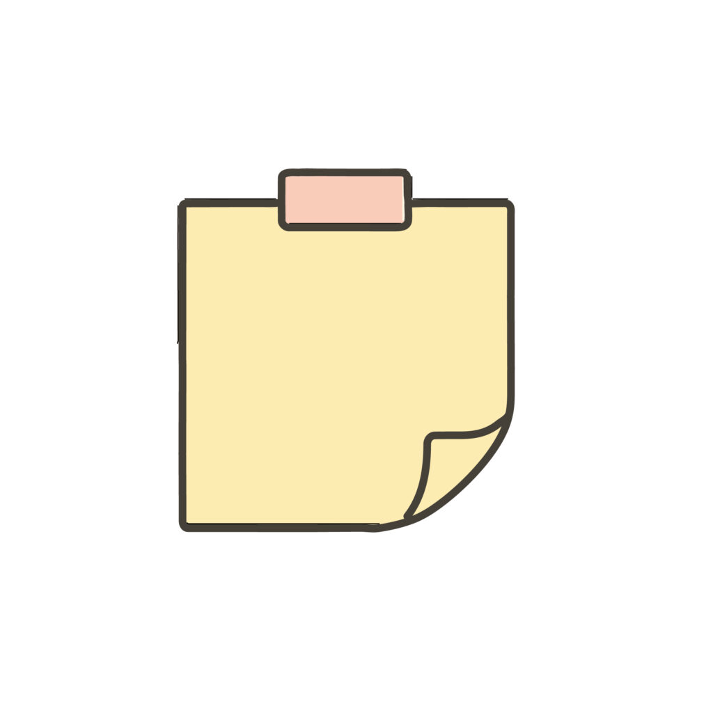 やわらかなタッチで描かれた無地