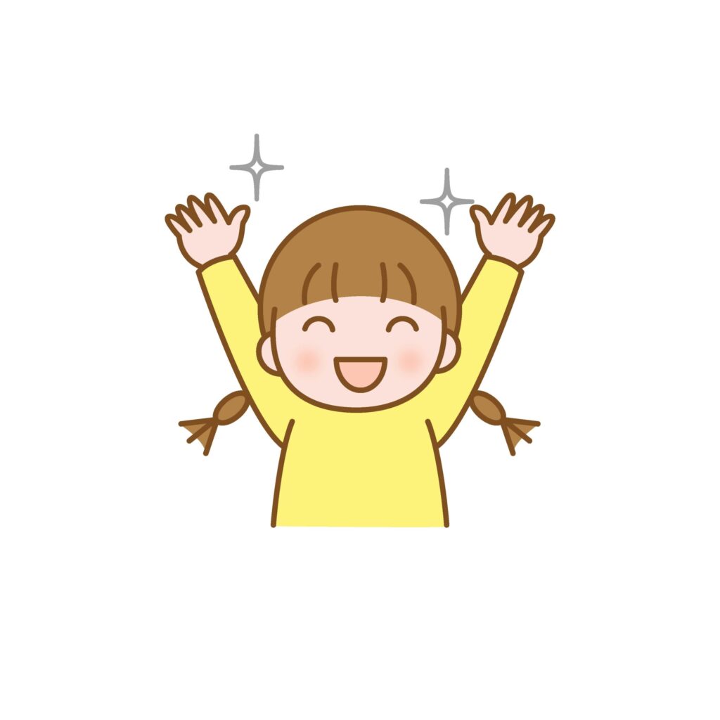 保育園で使えるイラスト素材です