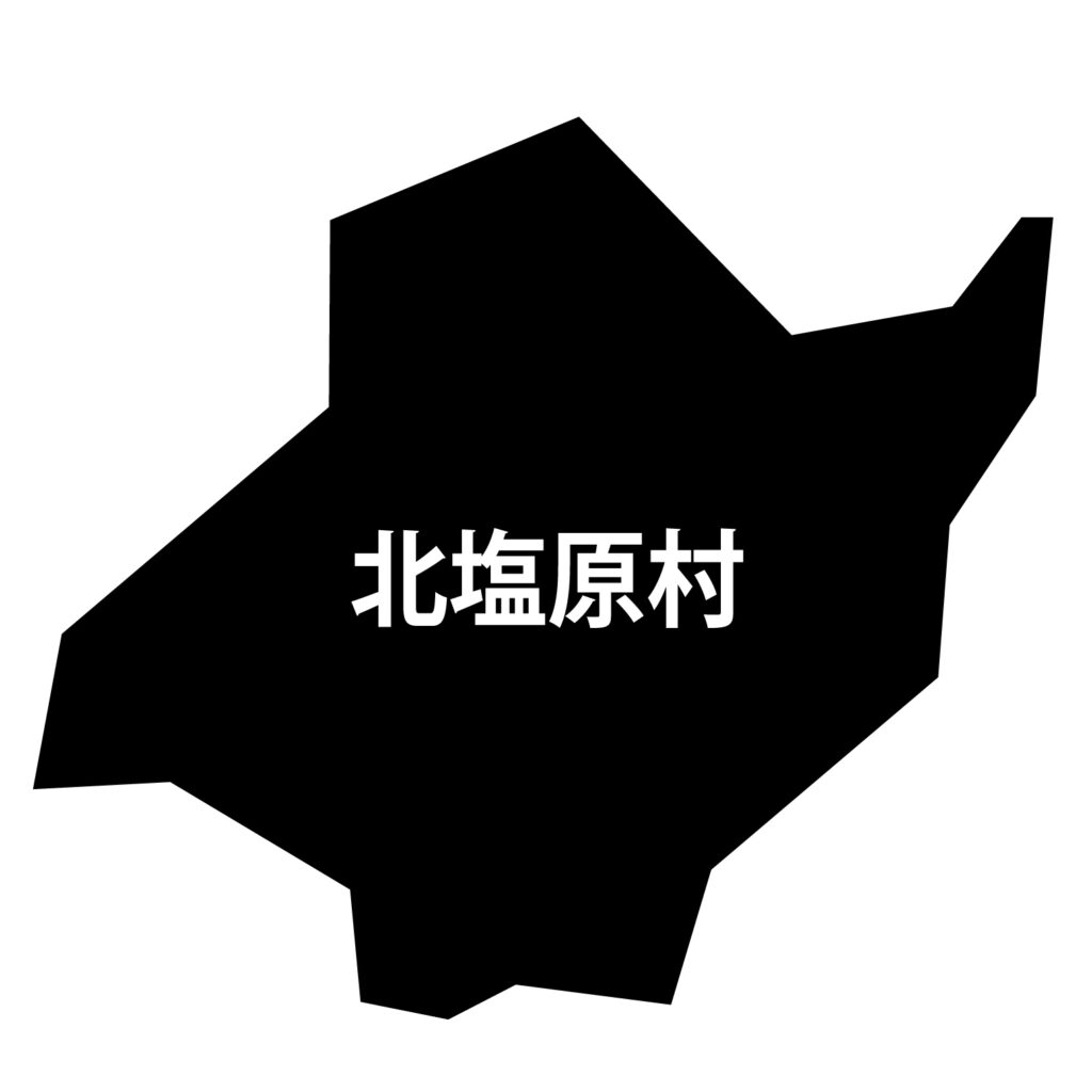 「北塩原村」のアイコン素材です
