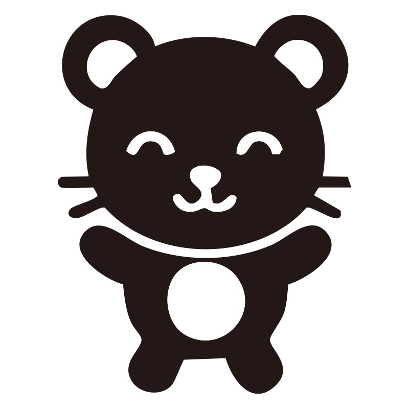 大きく両手を広げて元気に挨拶し