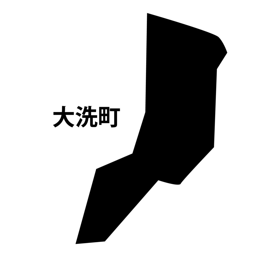 「大洗町」のアイコン素材です。