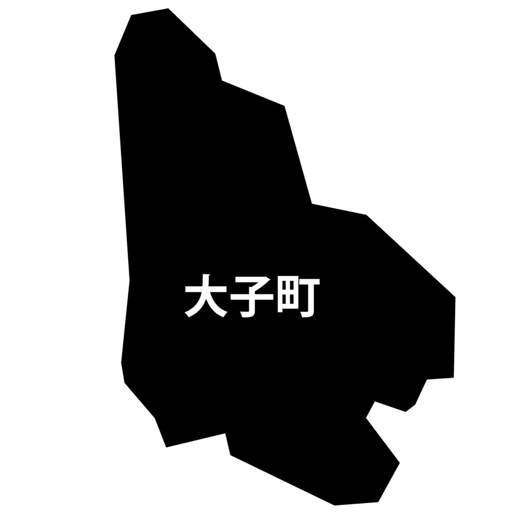 「大子町」のアイコン素材です。