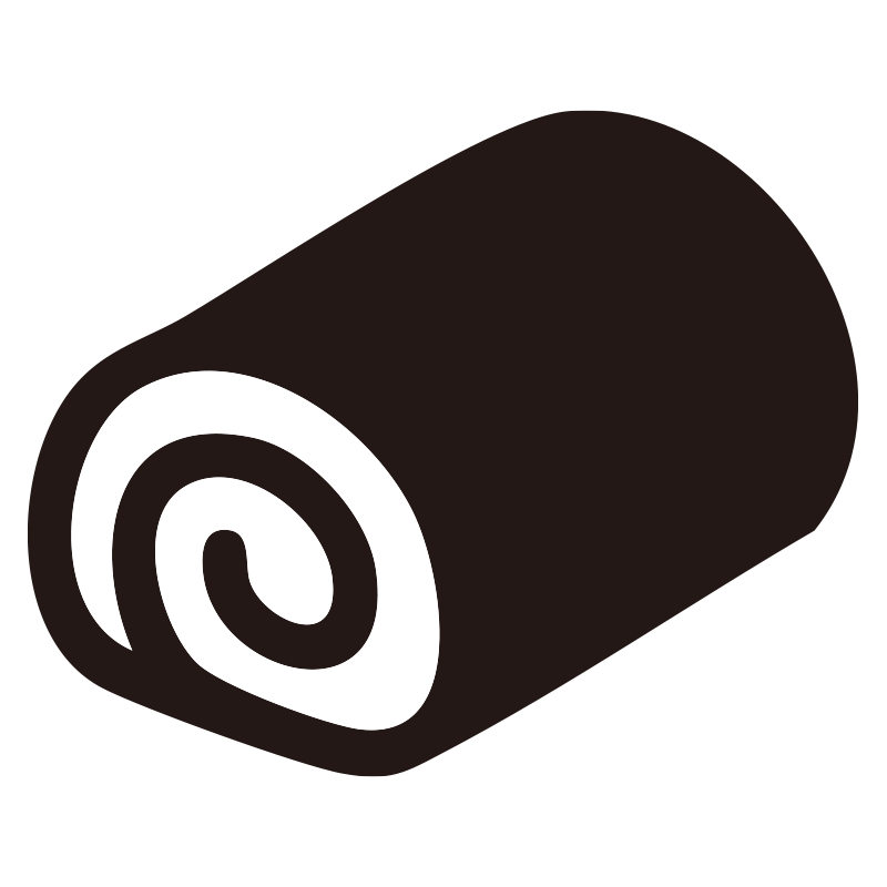 美味しそうな渦巻き模様が特徴の