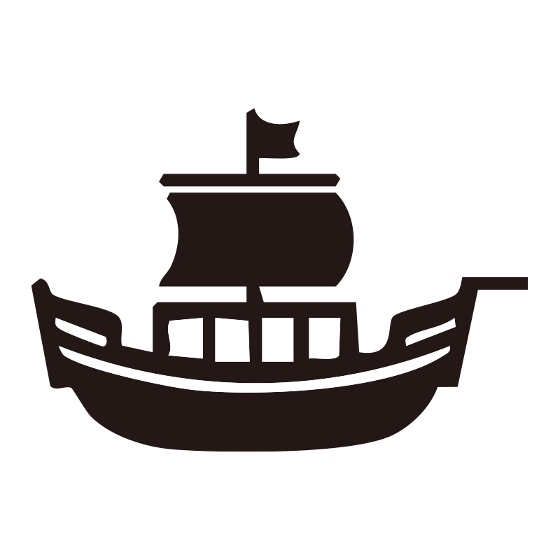 江戸時代の北前船や菱垣廻船を想