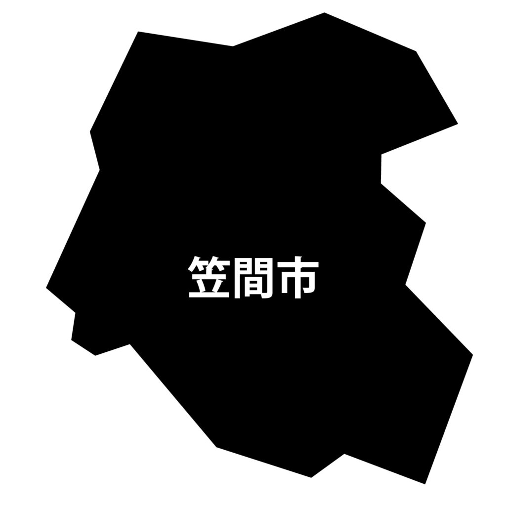 「笠間市」のアイコン素材です。