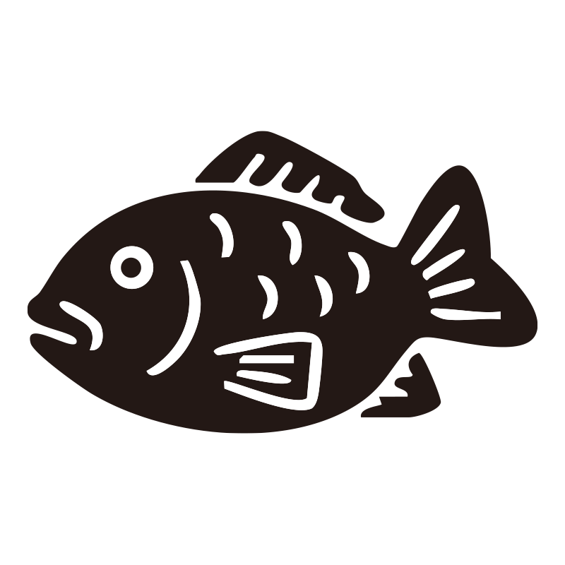 縁起物としても知られる「鯛（た