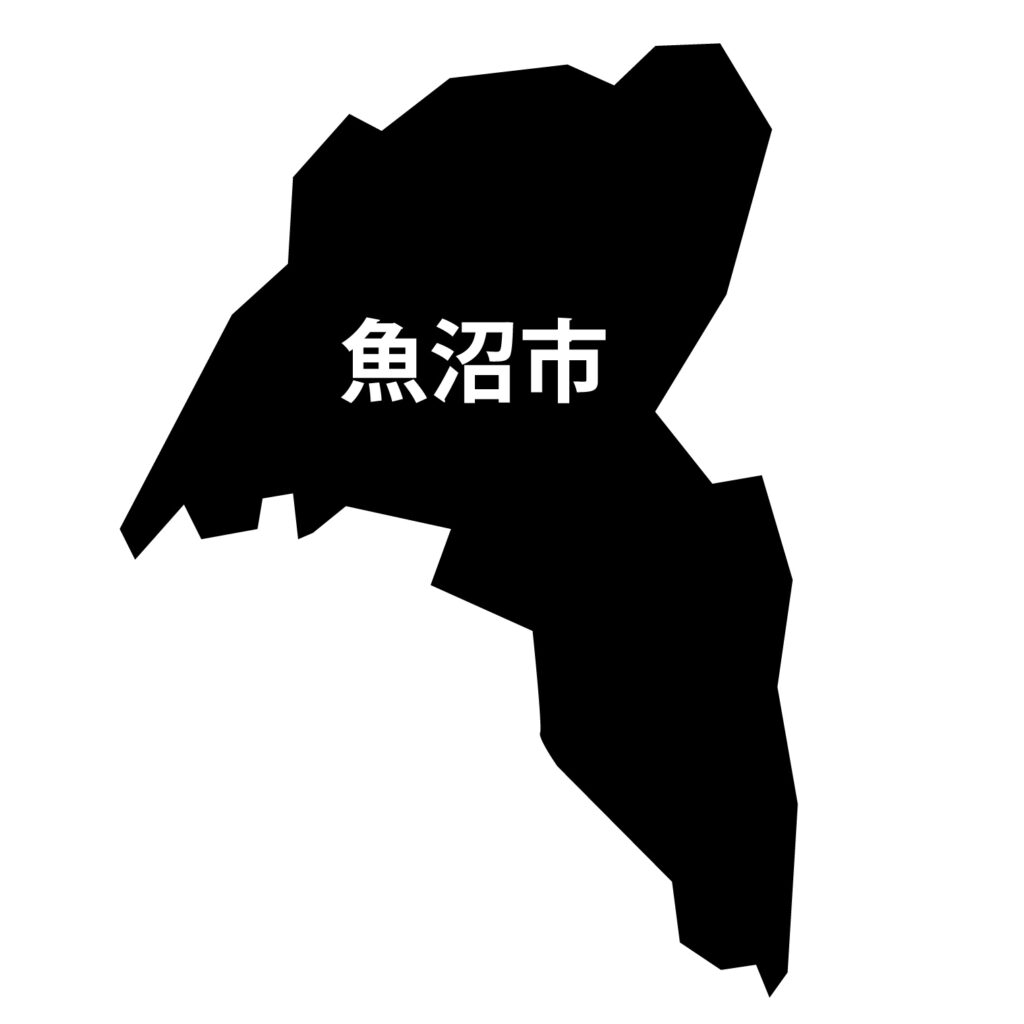 「魚沼市」のアイコン素材です。