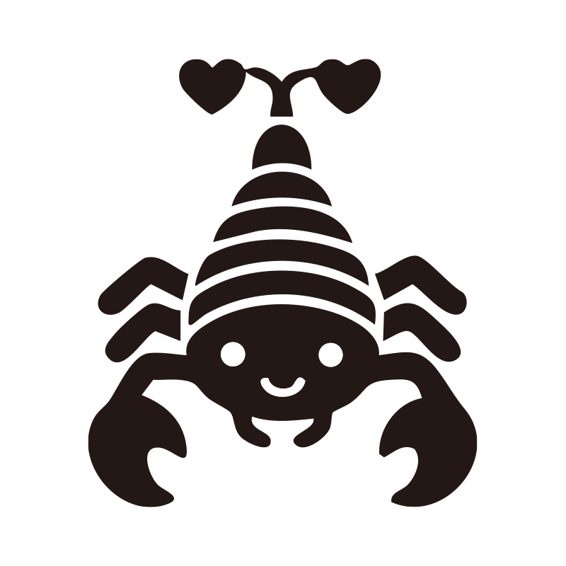 つぶらな瞳とニコニコした表情が