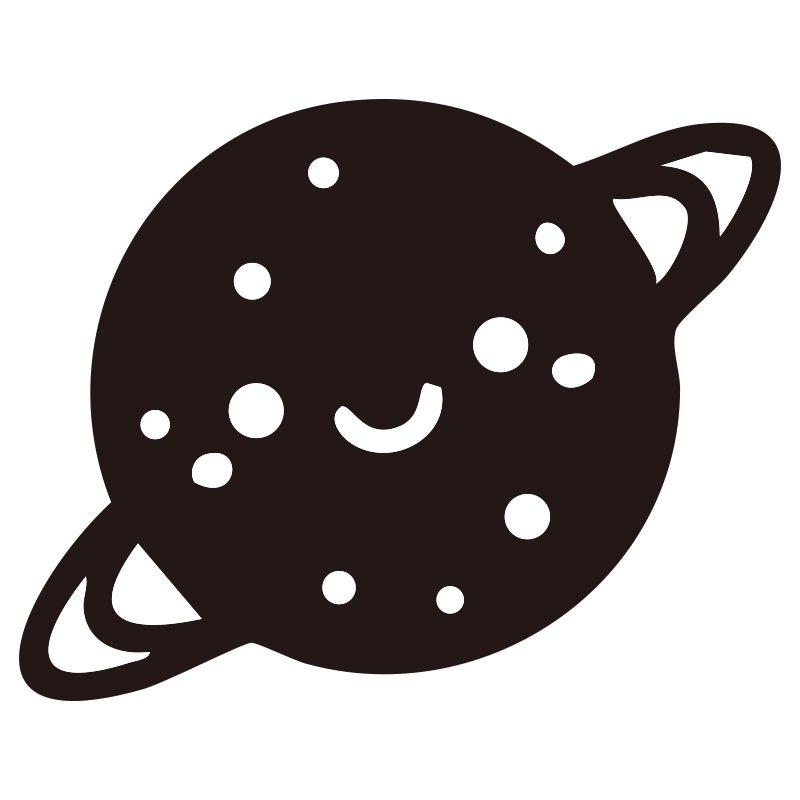 輪を持つ惑星やクレーターのある