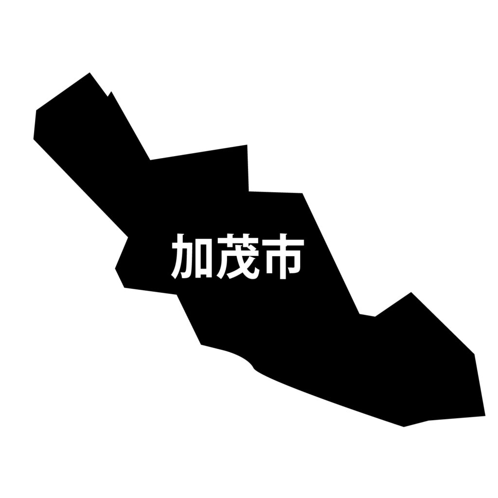 「加茂市」のアイコン素材です。