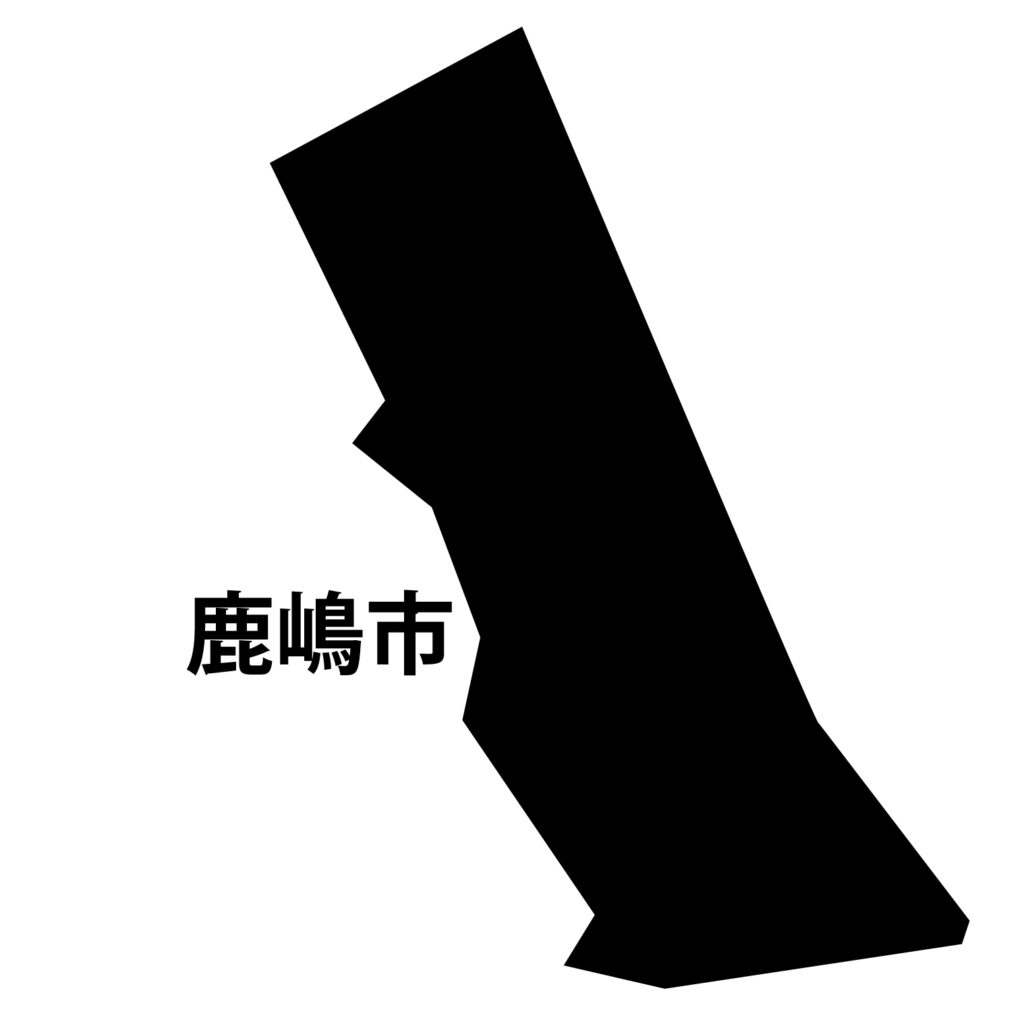「鹿嶋市」のアイコン素材です。