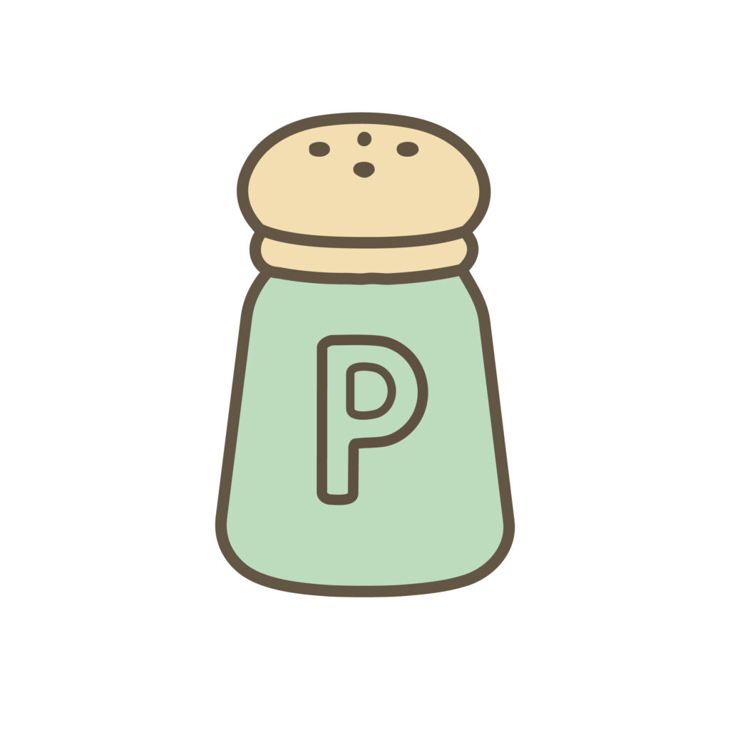 やわらかな色合いで描かれたこし